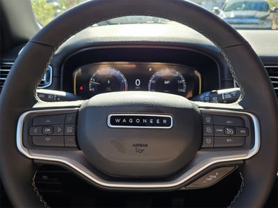 2025 Jeep Wagoneer WAGONEER OVERLAND 4X4