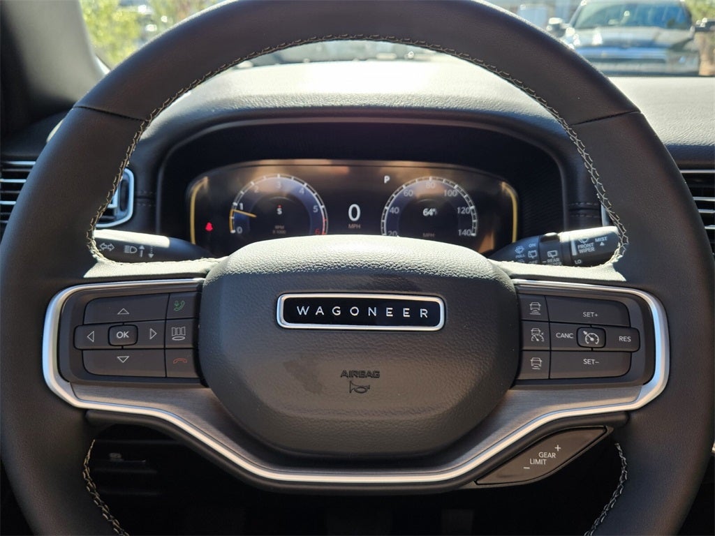 2025 Jeep Wagoneer WAGONEER OVERLAND 4X4