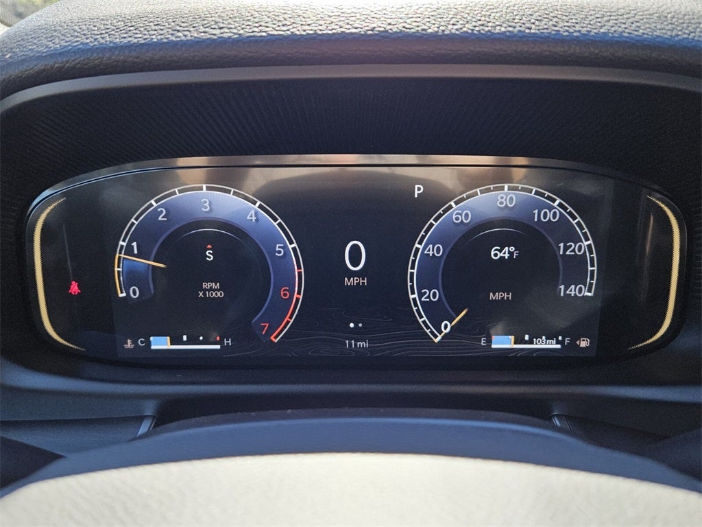 2025 Jeep Wagoneer WAGONEER OVERLAND 4X4