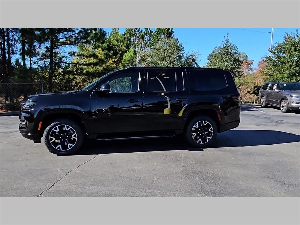 2025 Jeep Wagoneer WAGONEER OVERLAND 4X4