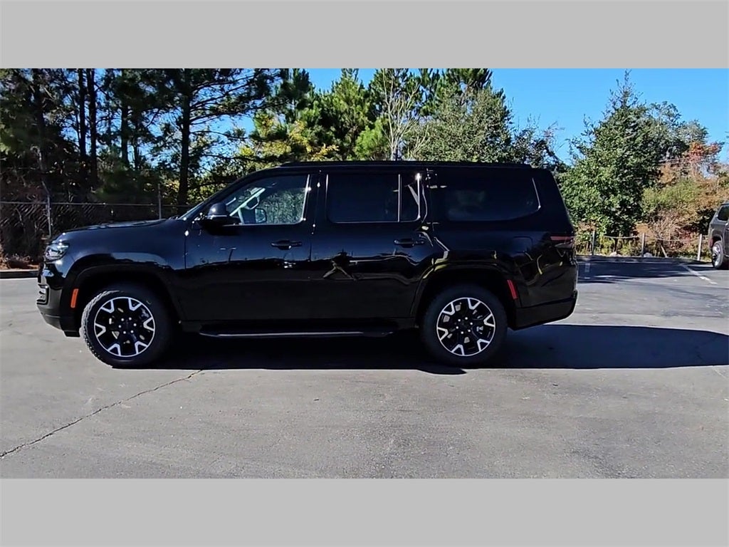 2025 Jeep Wagoneer WAGONEER OVERLAND 4X4