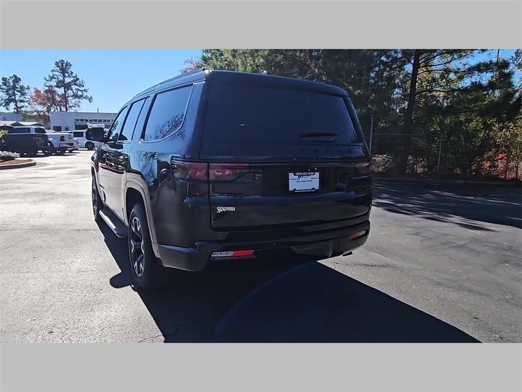 2025 Jeep Wagoneer WAGONEER OVERLAND 4X4