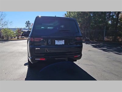 2025 Jeep Wagoneer WAGONEER OVERLAND 4X4