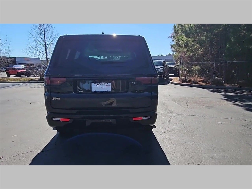 2025 Jeep Wagoneer WAGONEER OVERLAND 4X4