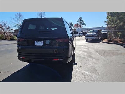 2025 Jeep Wagoneer WAGONEER OVERLAND 4X4