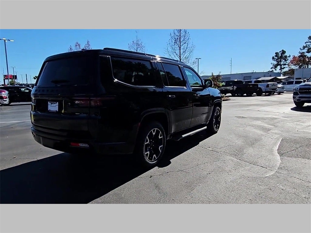 2025 Jeep Wagoneer WAGONEER OVERLAND 4X4