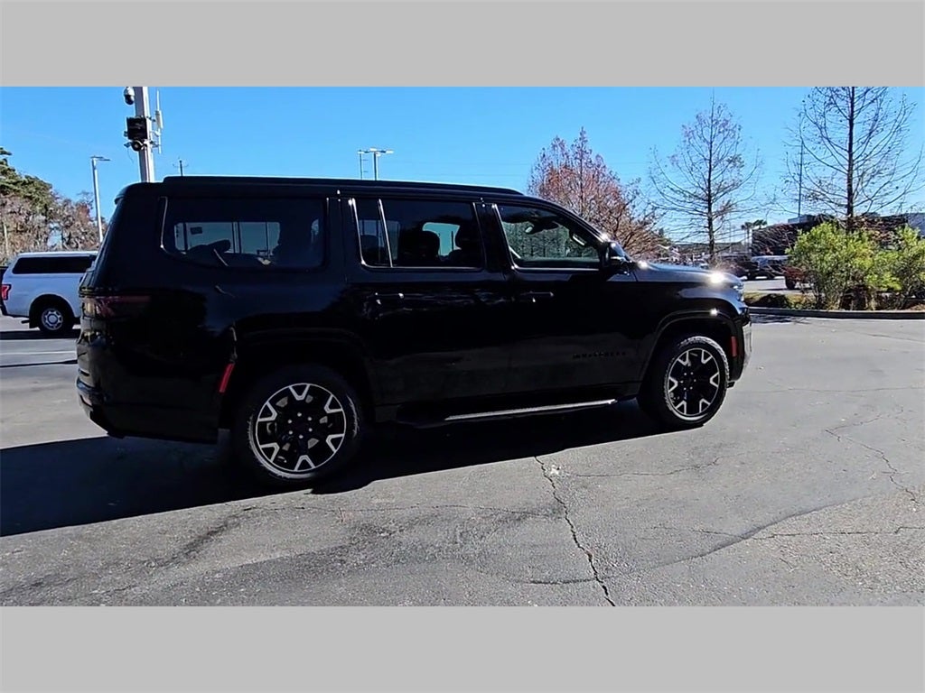 2025 Jeep Wagoneer WAGONEER OVERLAND 4X4