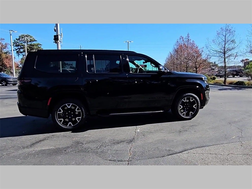 2025 Jeep Wagoneer WAGONEER OVERLAND 4X4