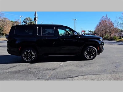 2025 Jeep Wagoneer WAGONEER OVERLAND 4X4