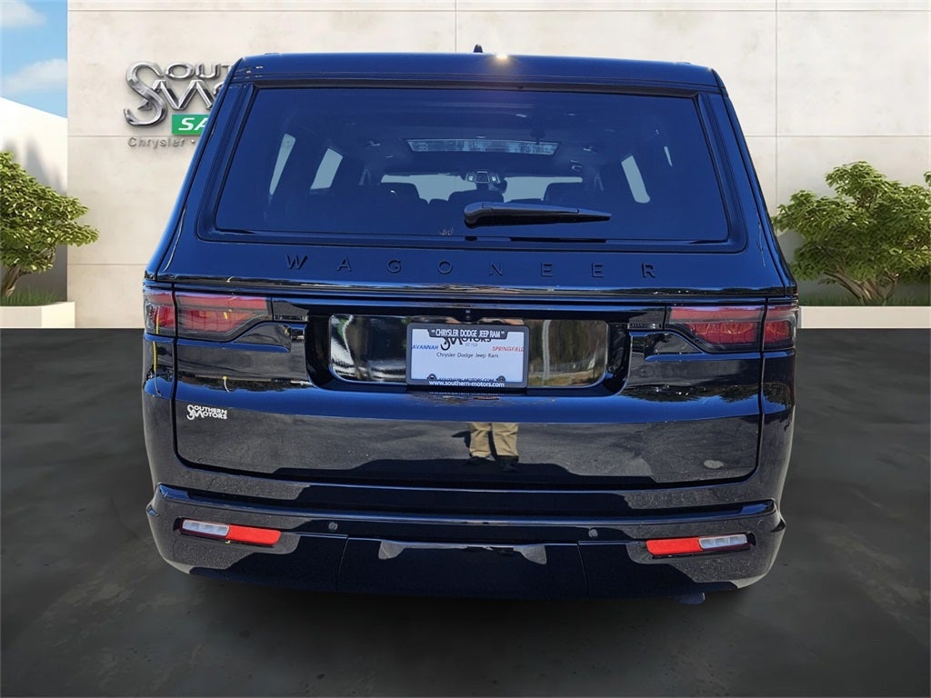 2025 Jeep Wagoneer WAGONEER OVERLAND 4X4