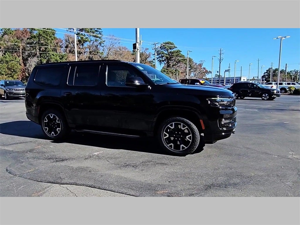 2025 Jeep Wagoneer WAGONEER OVERLAND 4X4