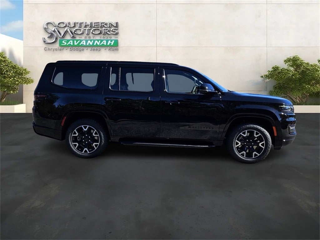 2025 Jeep Wagoneer WAGONEER OVERLAND 4X4