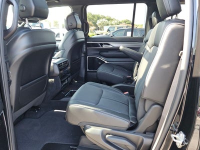 2026 Jeep Grand Wagoneer GRAND WAGONEER LIMITED ALTITUDE 4X4
