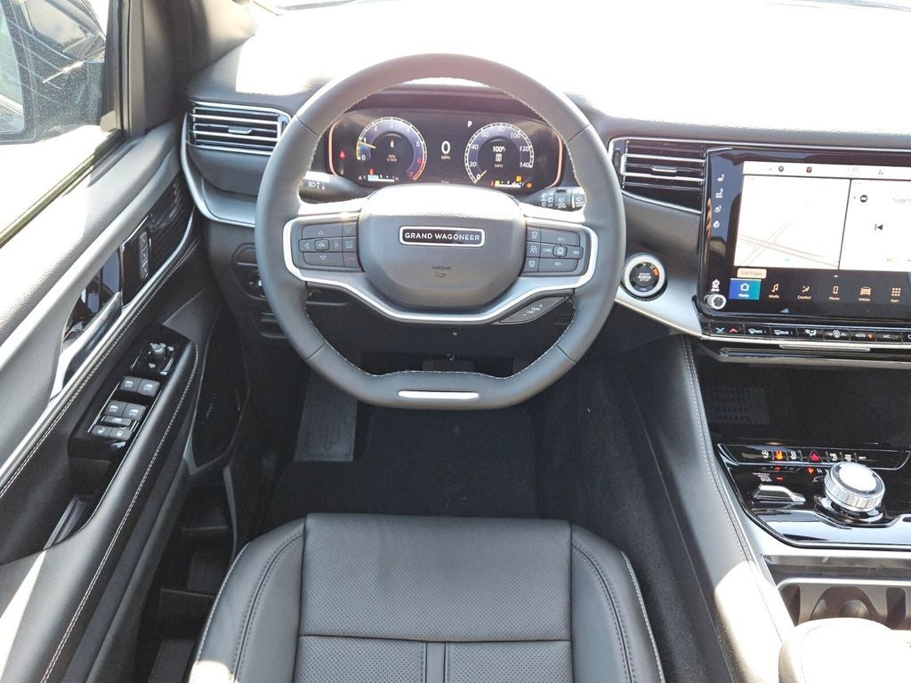 2026 Jeep Grand Wagoneer GRAND WAGONEER LIMITED ALTITUDE 4X4