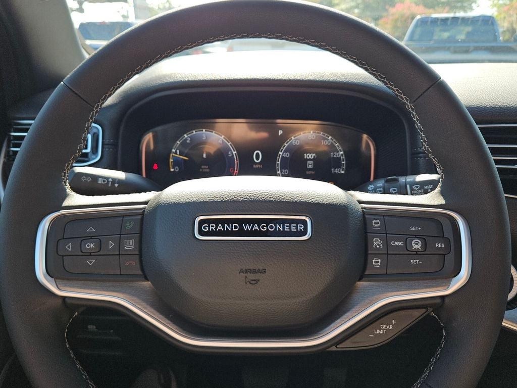 2026 Jeep Grand Wagoneer GRAND WAGONEER LIMITED ALTITUDE 4X4
