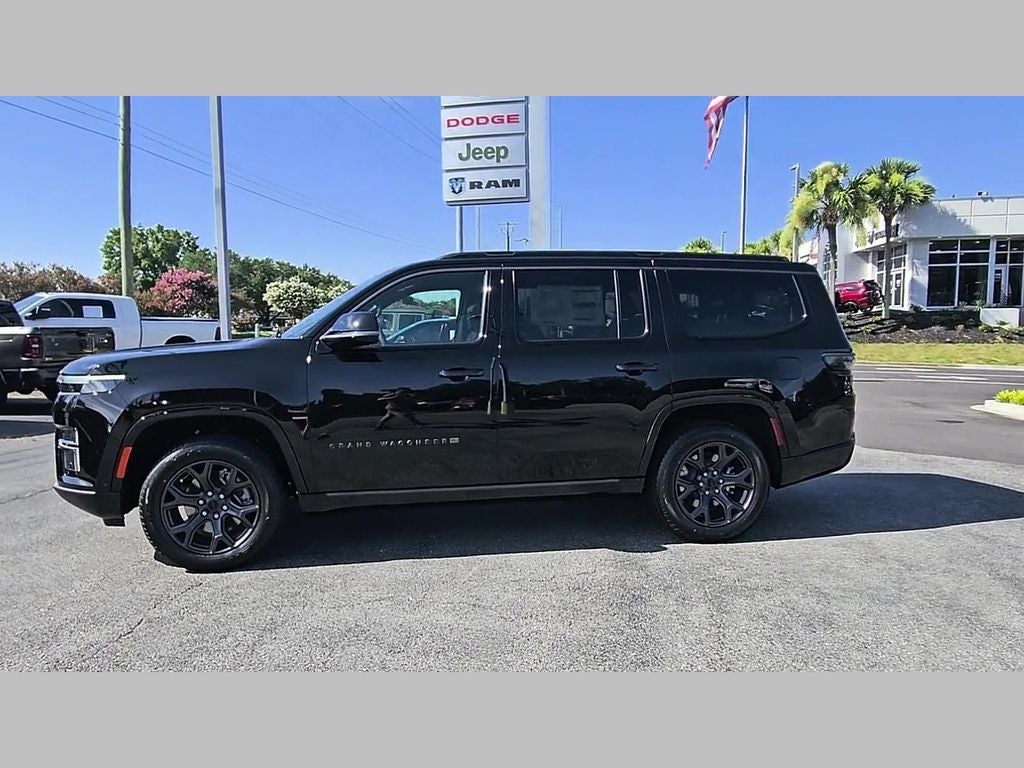 2026 Jeep Grand Wagoneer GRAND WAGONEER LIMITED ALTITUDE 4X4