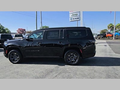 2026 Jeep Grand Wagoneer GRAND WAGONEER LIMITED ALTITUDE 4X4