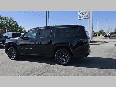 2026 Jeep Grand Wagoneer GRAND WAGONEER LIMITED ALTITUDE 4X4