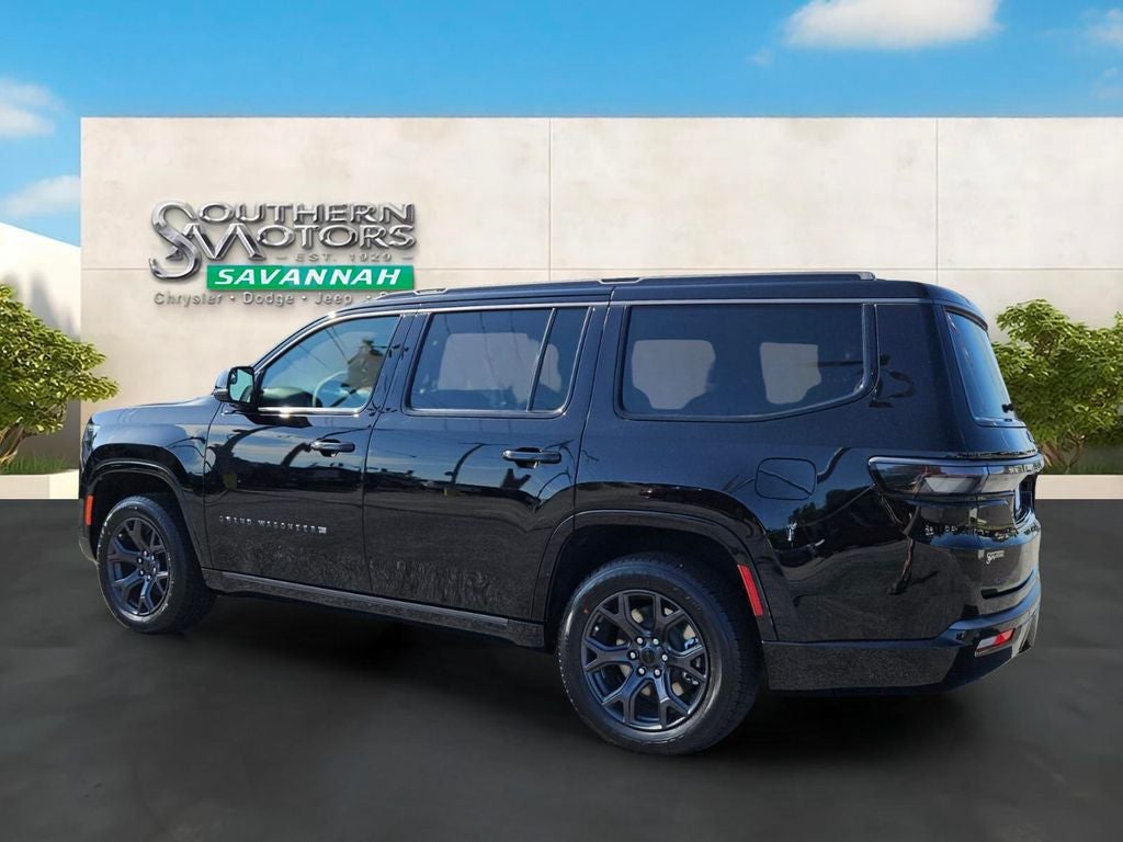 2026 Jeep Grand Wagoneer GRAND WAGONEER LIMITED ALTITUDE 4X4