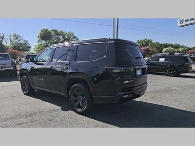 2026 Jeep Grand Wagoneer GRAND WAGONEER LIMITED ALTITUDE 4X4