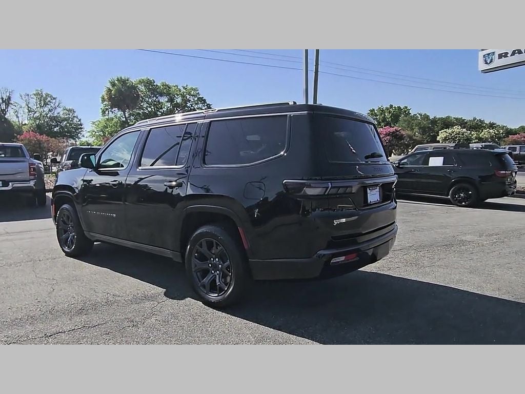 2026 Jeep Grand Wagoneer GRAND WAGONEER LIMITED ALTITUDE 4X4