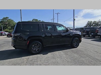 2026 Jeep Grand Wagoneer GRAND WAGONEER LIMITED ALTITUDE 4X4
