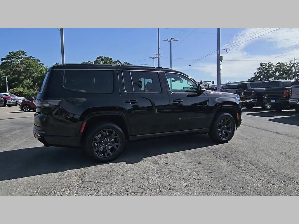 2026 Jeep Grand Wagoneer GRAND WAGONEER LIMITED ALTITUDE 4X4