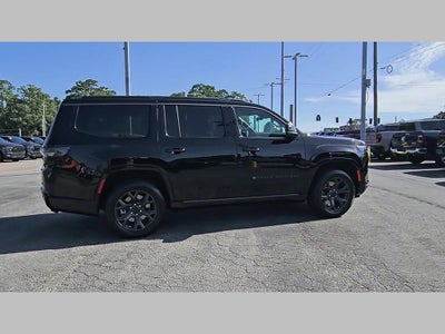 2026 Jeep Grand Wagoneer GRAND WAGONEER LIMITED ALTITUDE 4X4