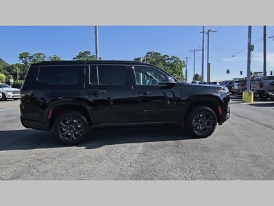2026 Jeep Grand Wagoneer GRAND WAGONEER LIMITED ALTITUDE 4X4