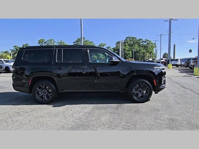 2026 Jeep Grand Wagoneer GRAND WAGONEER LIMITED ALTITUDE 4X4