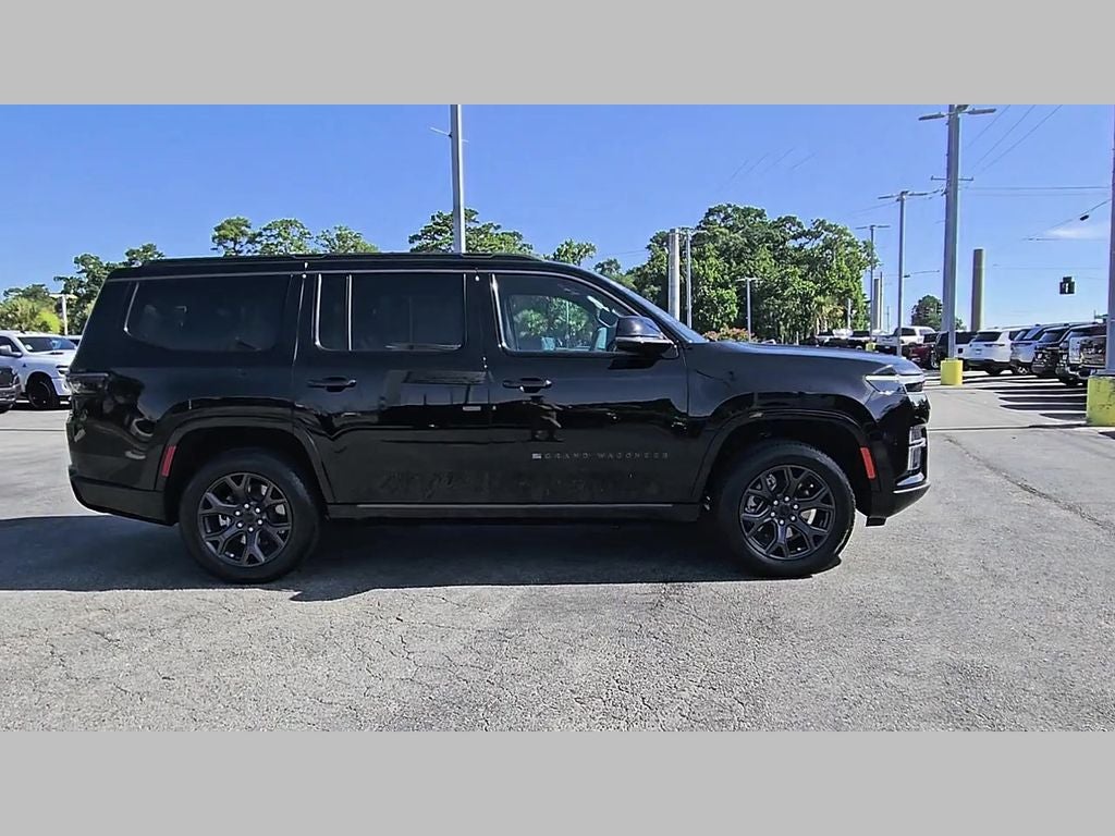 2026 Jeep Grand Wagoneer GRAND WAGONEER LIMITED ALTITUDE 4X4