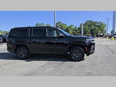 2026 Jeep Grand Wagoneer GRAND WAGONEER LIMITED ALTITUDE 4X4