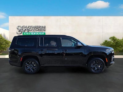 2026 Jeep Grand Wagoneer GRAND WAGONEER LIMITED ALTITUDE 4X4
