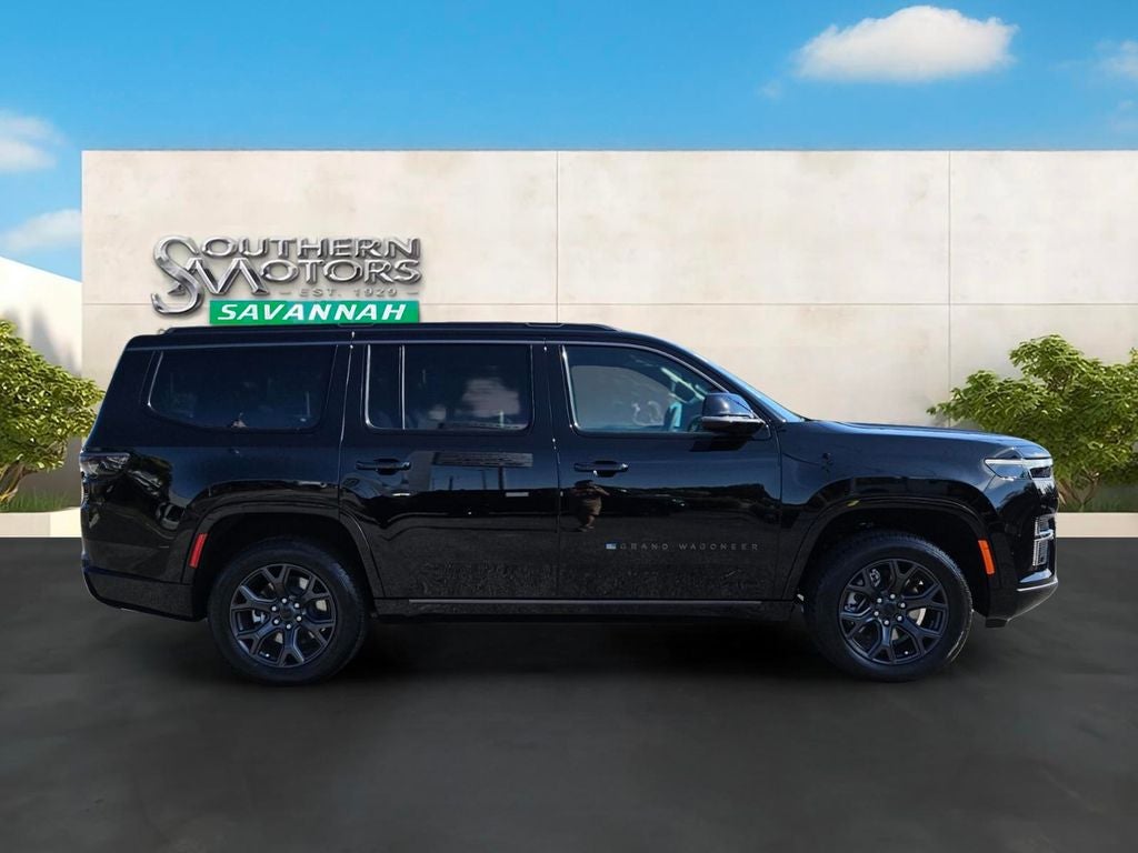 2026 Jeep Grand Wagoneer GRAND WAGONEER LIMITED ALTITUDE 4X4