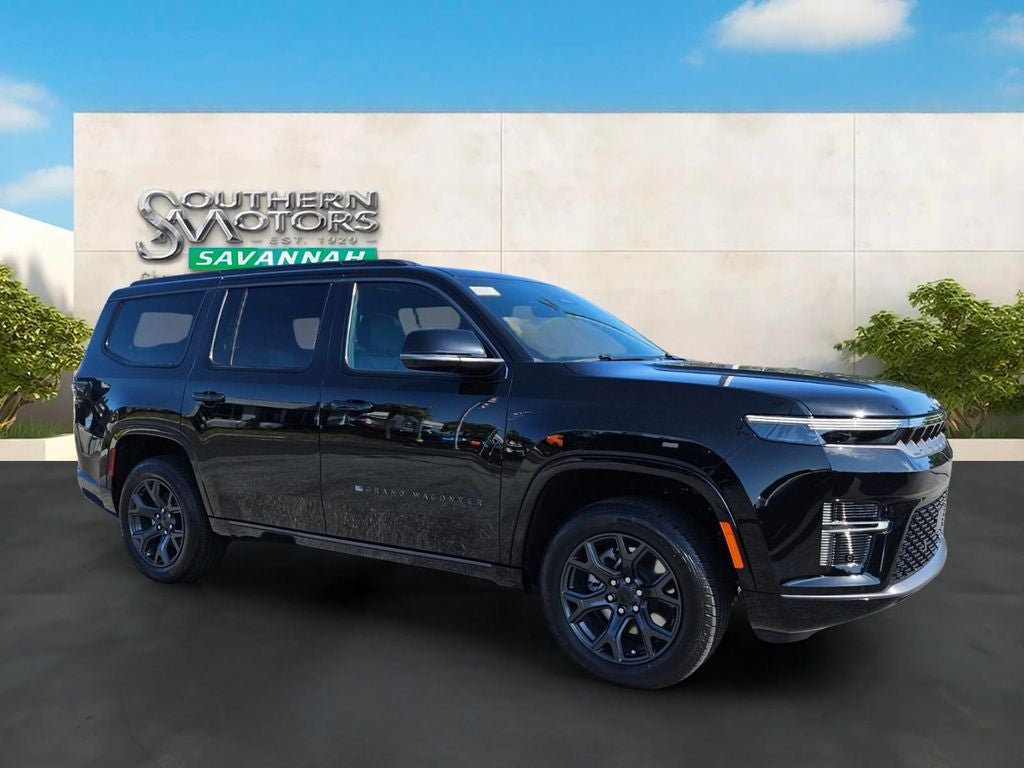 2026 Jeep Grand Wagoneer GRAND WAGONEER LIMITED ALTITUDE 4X4