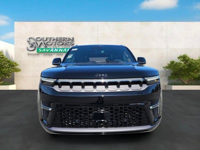2026 Jeep Grand Wagoneer GRAND WAGONEER LIMITED ALTITUDE 4X4