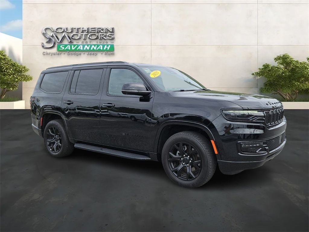 2025 Jeep Wagoneer Series II 4x4