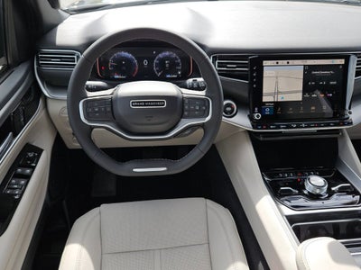 2026 Jeep Grand Wagoneer GRAND WAGONEER LIMITED ALTITUDE 4X4