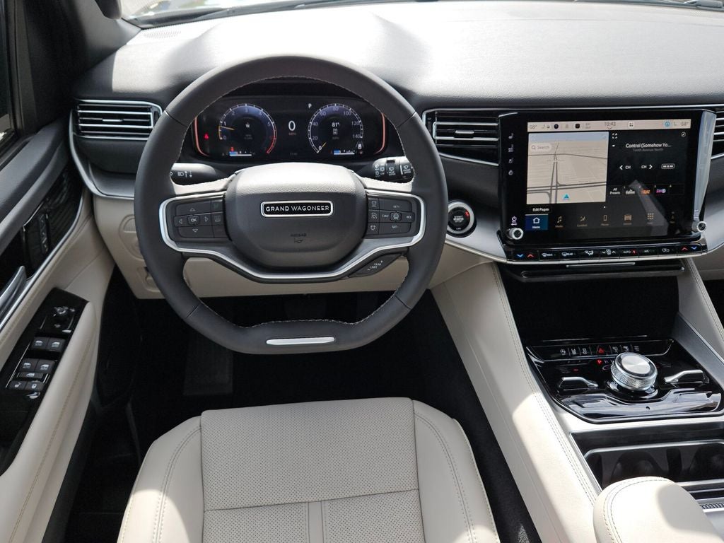 2026 Jeep Grand Wagoneer GRAND WAGONEER LIMITED ALTITUDE 4X4