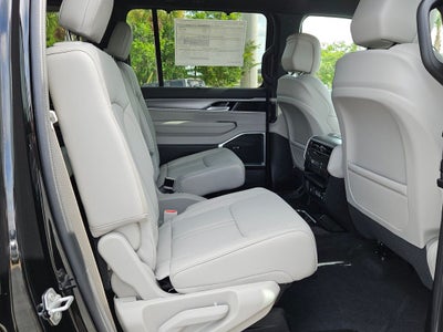 2026 Jeep Grand Wagoneer GRAND WAGONEER LIMITED ALTITUDE 4X4