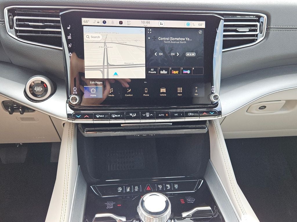 2026 Jeep Grand Wagoneer GRAND WAGONEER LIMITED ALTITUDE 4X4