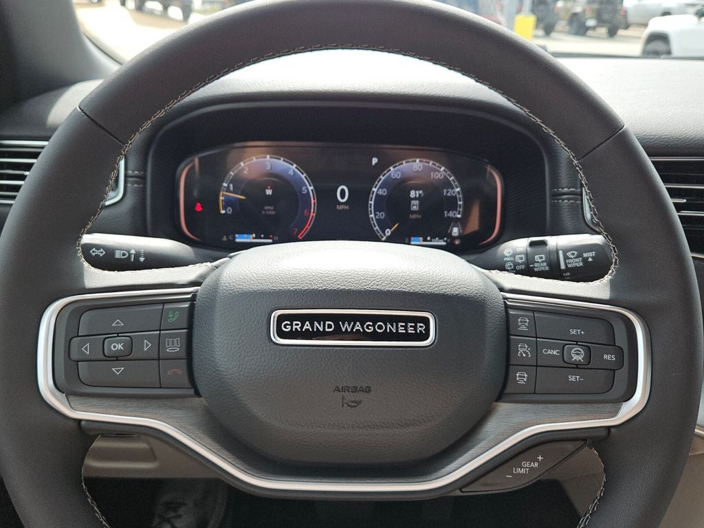 2026 Jeep Grand Wagoneer GRAND WAGONEER LIMITED ALTITUDE 4X4