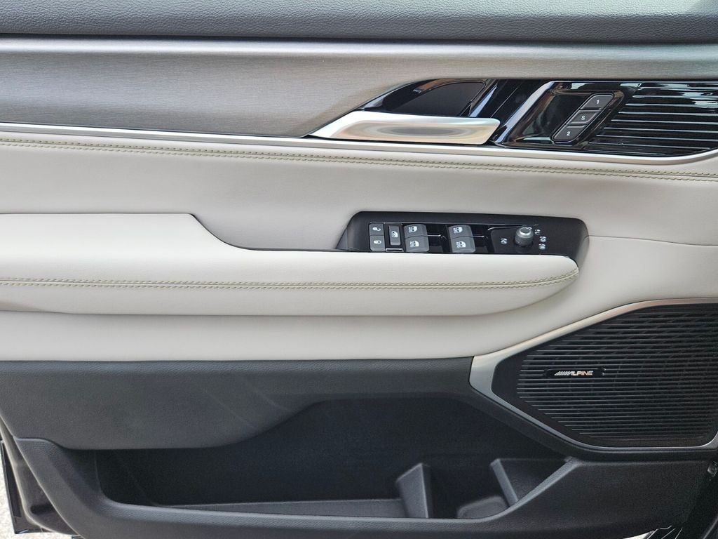 2026 Jeep Grand Wagoneer GRAND WAGONEER LIMITED ALTITUDE 4X4