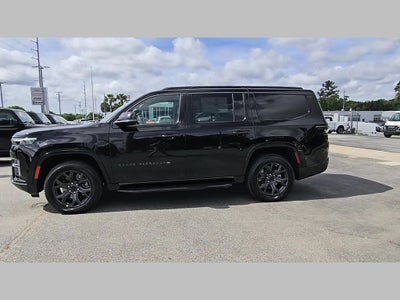 2026 Jeep Grand Wagoneer GRAND WAGONEER LIMITED ALTITUDE 4X4