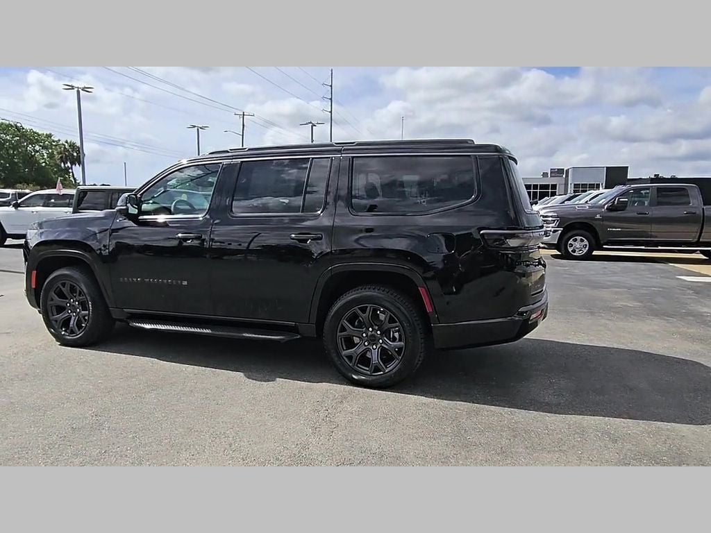 2026 Jeep Grand Wagoneer GRAND WAGONEER LIMITED ALTITUDE 4X4