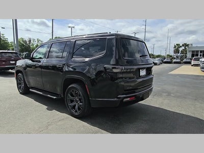 2026 Jeep Grand Wagoneer GRAND WAGONEER LIMITED ALTITUDE 4X4