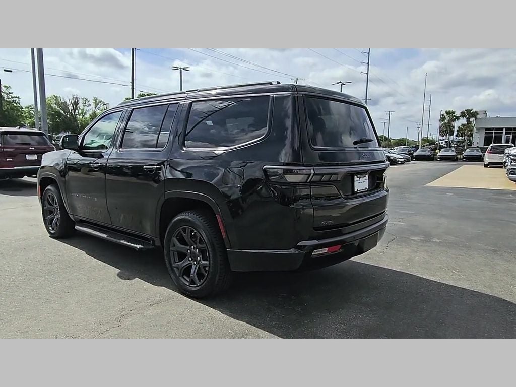 2026 Jeep Grand Wagoneer GRAND WAGONEER LIMITED ALTITUDE 4X4