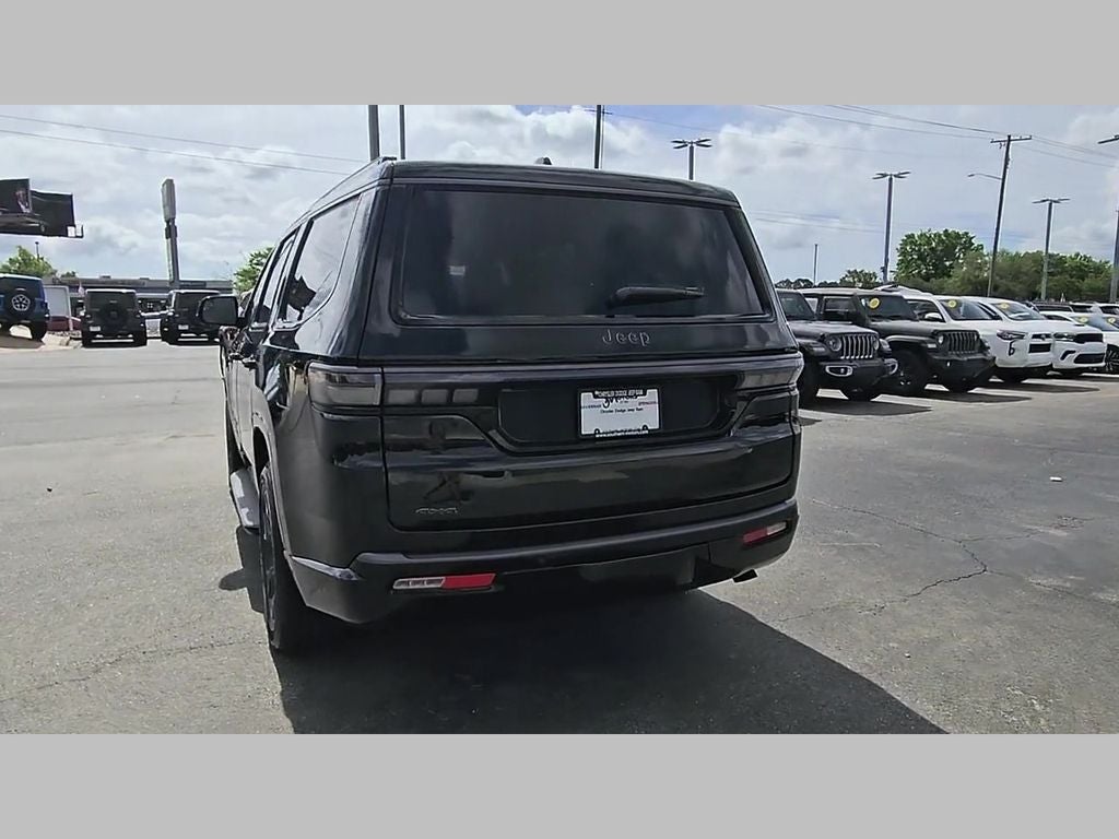 2026 Jeep Grand Wagoneer GRAND WAGONEER LIMITED ALTITUDE 4X4