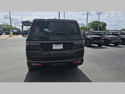 2026 Jeep Grand Wagoneer GRAND WAGONEER LIMITED ALTITUDE 4X4