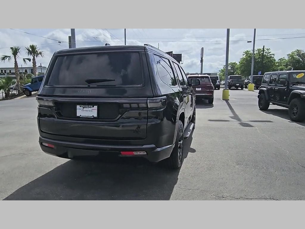 2026 Jeep Grand Wagoneer GRAND WAGONEER LIMITED ALTITUDE 4X4